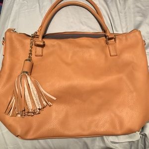 Brown JustFab bag