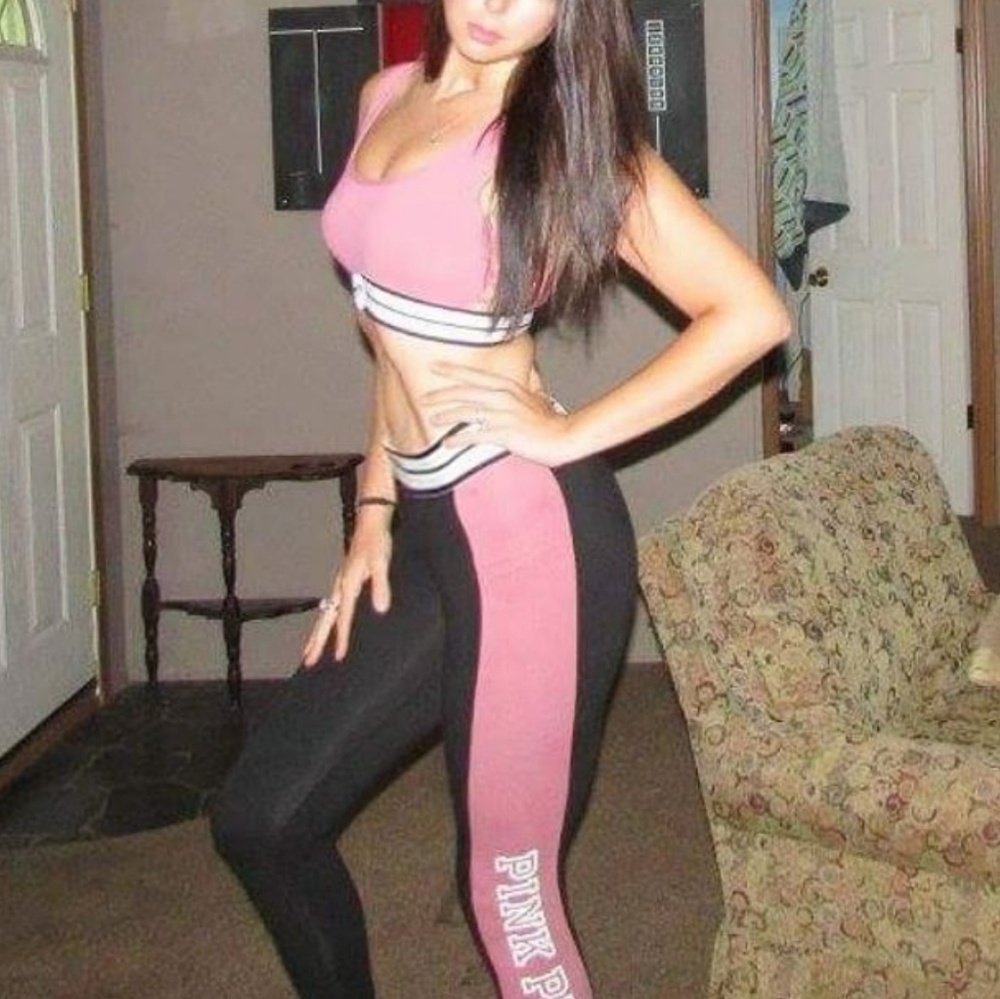 2 pc VS Pink set