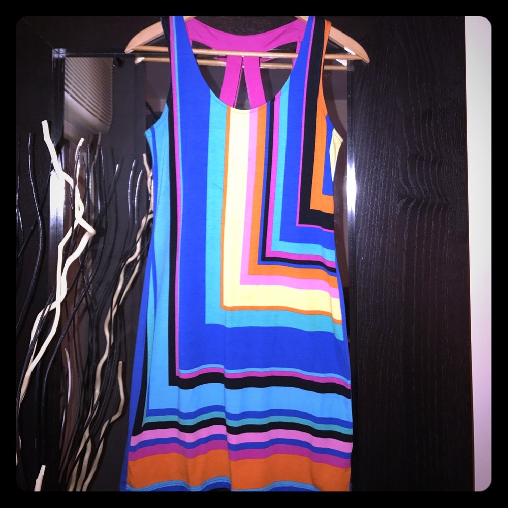 Multicolor dress 🌈
