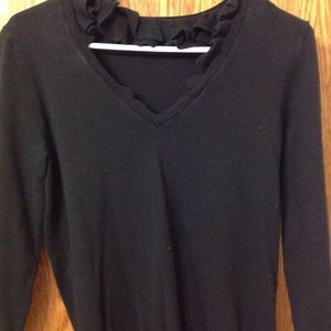 Chap medium Black Sweater