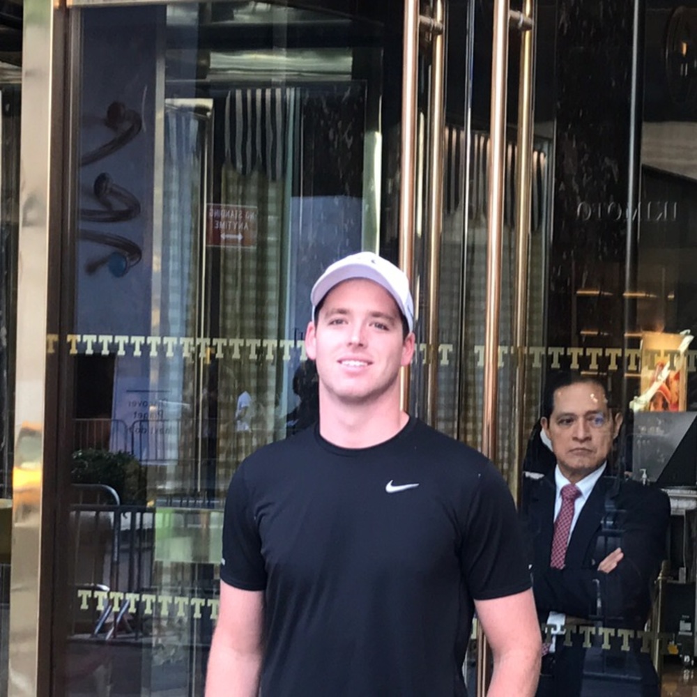 Meet your Posher, Andrew