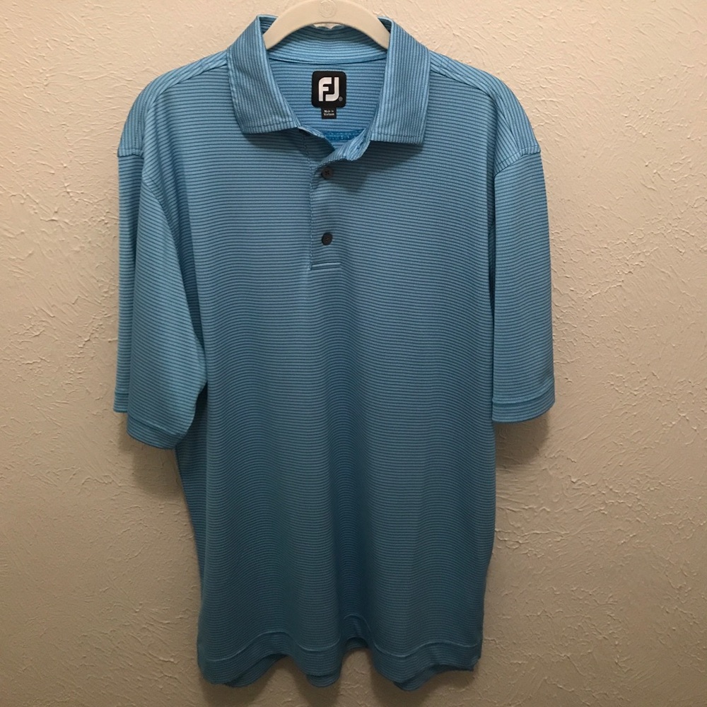 Men’s FootJoy (FJ) Golf Shirt - Size M - Like New