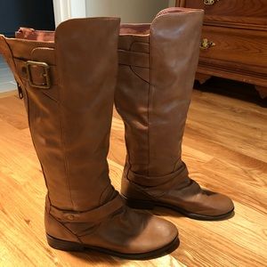 Steve Madden Tall Boots Size 8.5 lightly worn