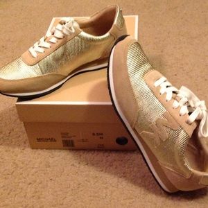 Michael Kors Stanton Trainer shoes
