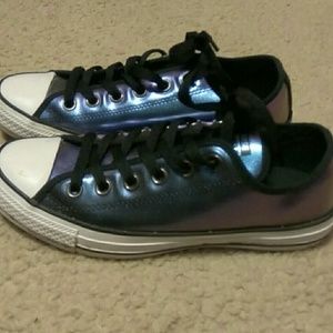 Duochrome converse shoes