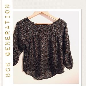 BCB Generation bell sleeve blouse.