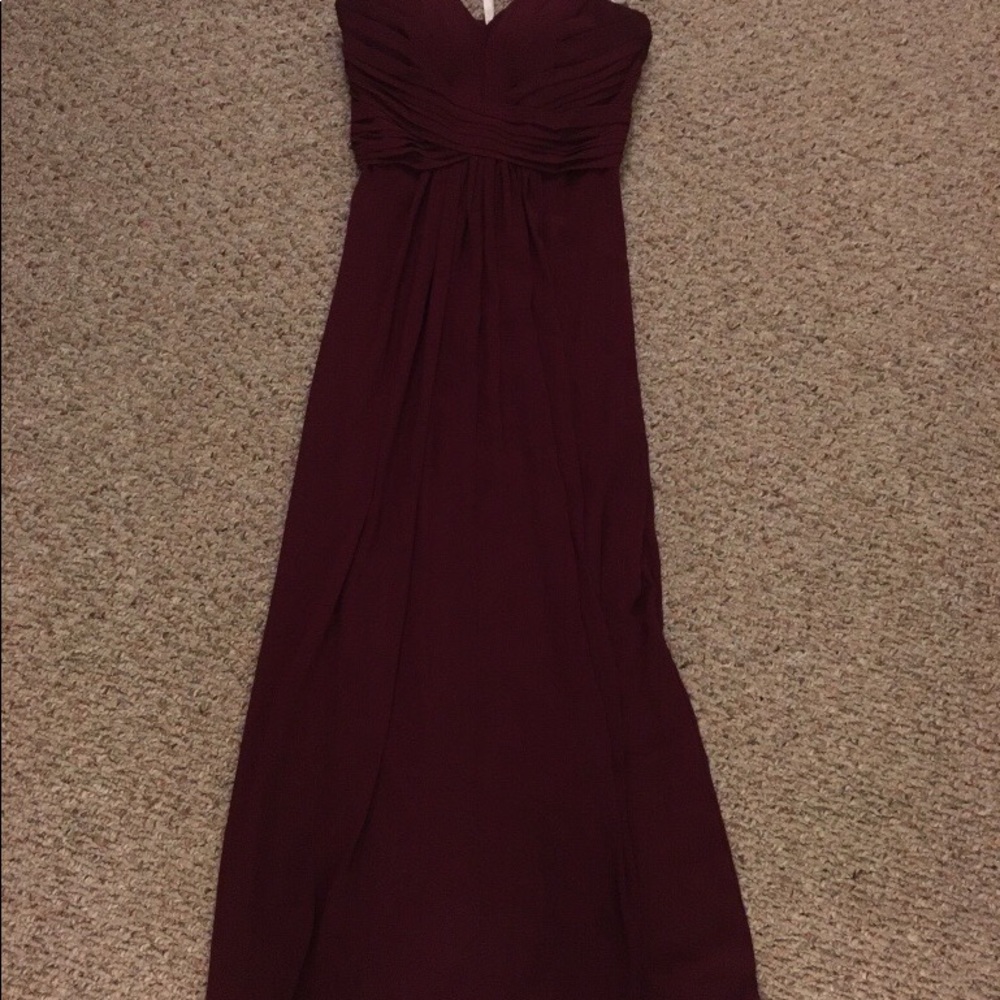 David’s bridal size 4 bridesmaid dress