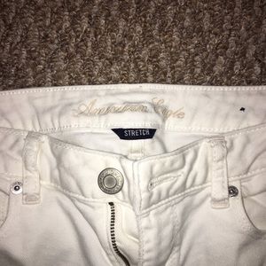White AE Jeans