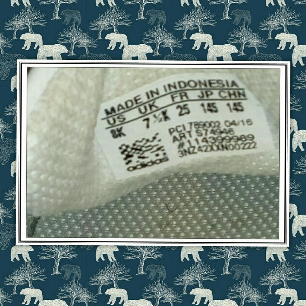 Adidas Superstar Toddler (8c) Sneakers - Picture 7 of 7