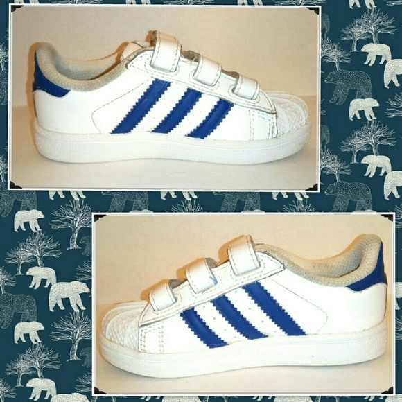 Adidas Superstar Toddler (8c) Sneakers - Picture 2 of 7