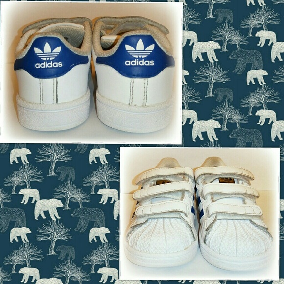 Adidas Superstar Toddler (8c) Sneakers - Picture 3 of 7