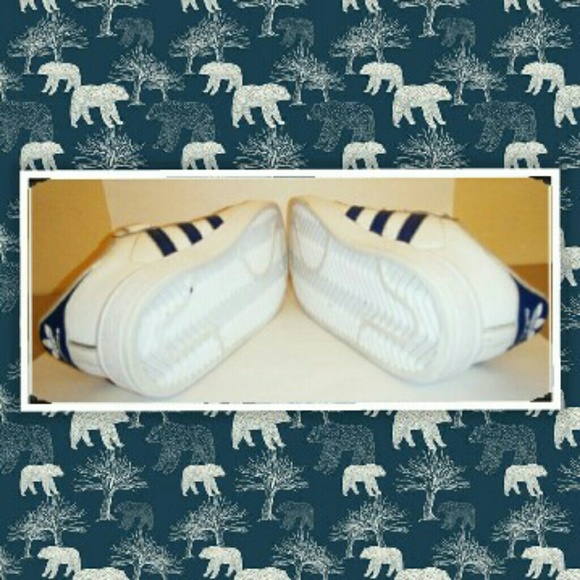 Adidas Superstar Toddler (8c) Sneakers - Picture 4 of 7