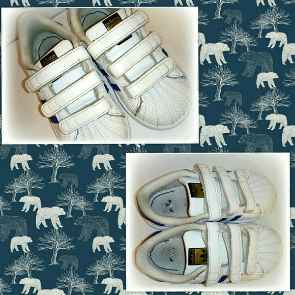 Adidas Superstar Toddler (8c) Sneakers - Picture 5 of 7
