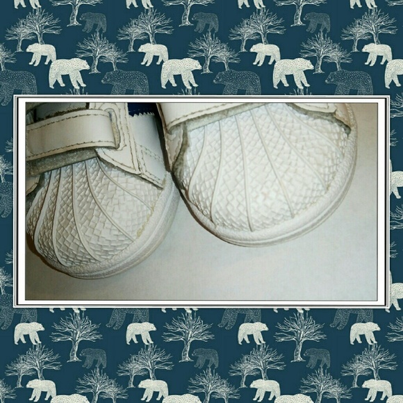 Adidas Superstar Toddler (8c) Sneakers - Picture 6 of 7