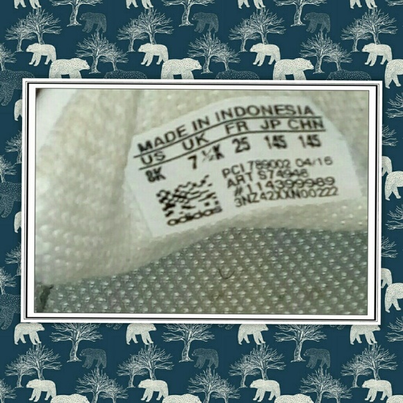 Adidas Superstar Toddler (8c) Sneakers - Picture 7 of 7