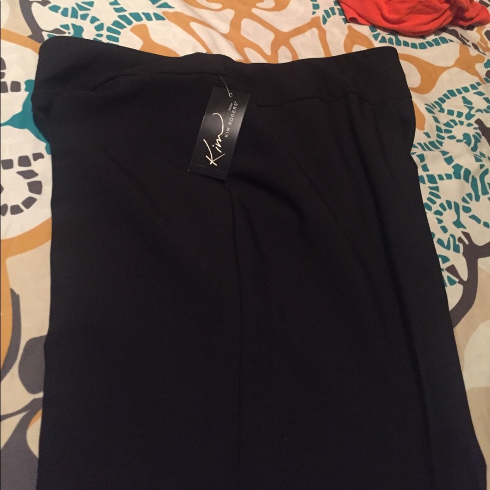 Black slacks