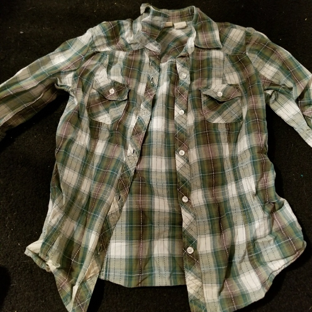Plaid shirt