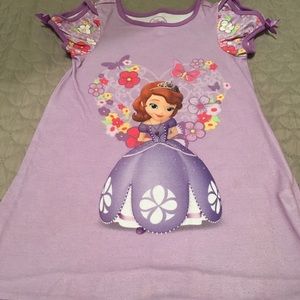 Little Girl Sophia The First Nightgown
