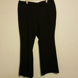 Black dress pants