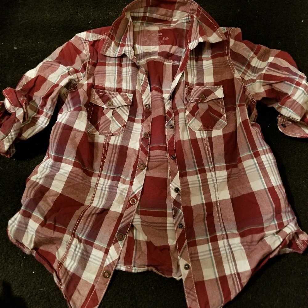 Plaid shirt