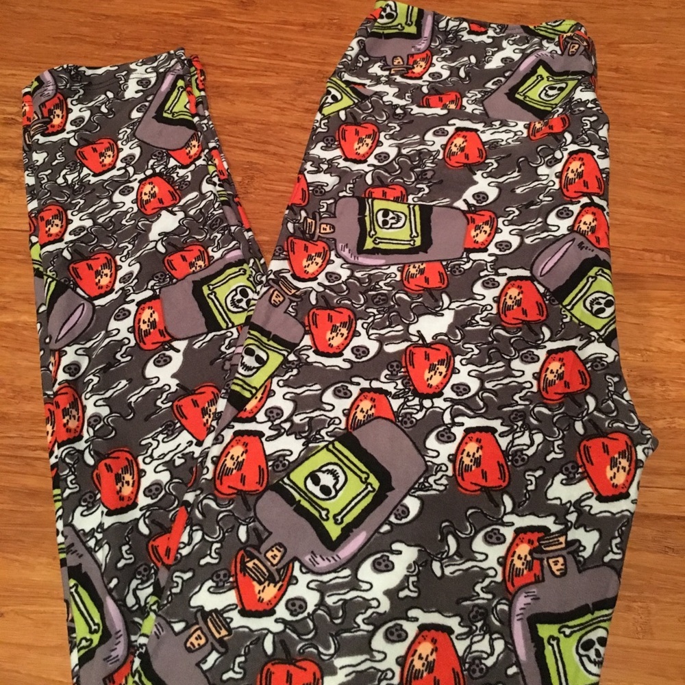 Lularoe Halloween leggings Os