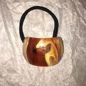 Scunci Acrylic Ponytail Wrap Hair Tie