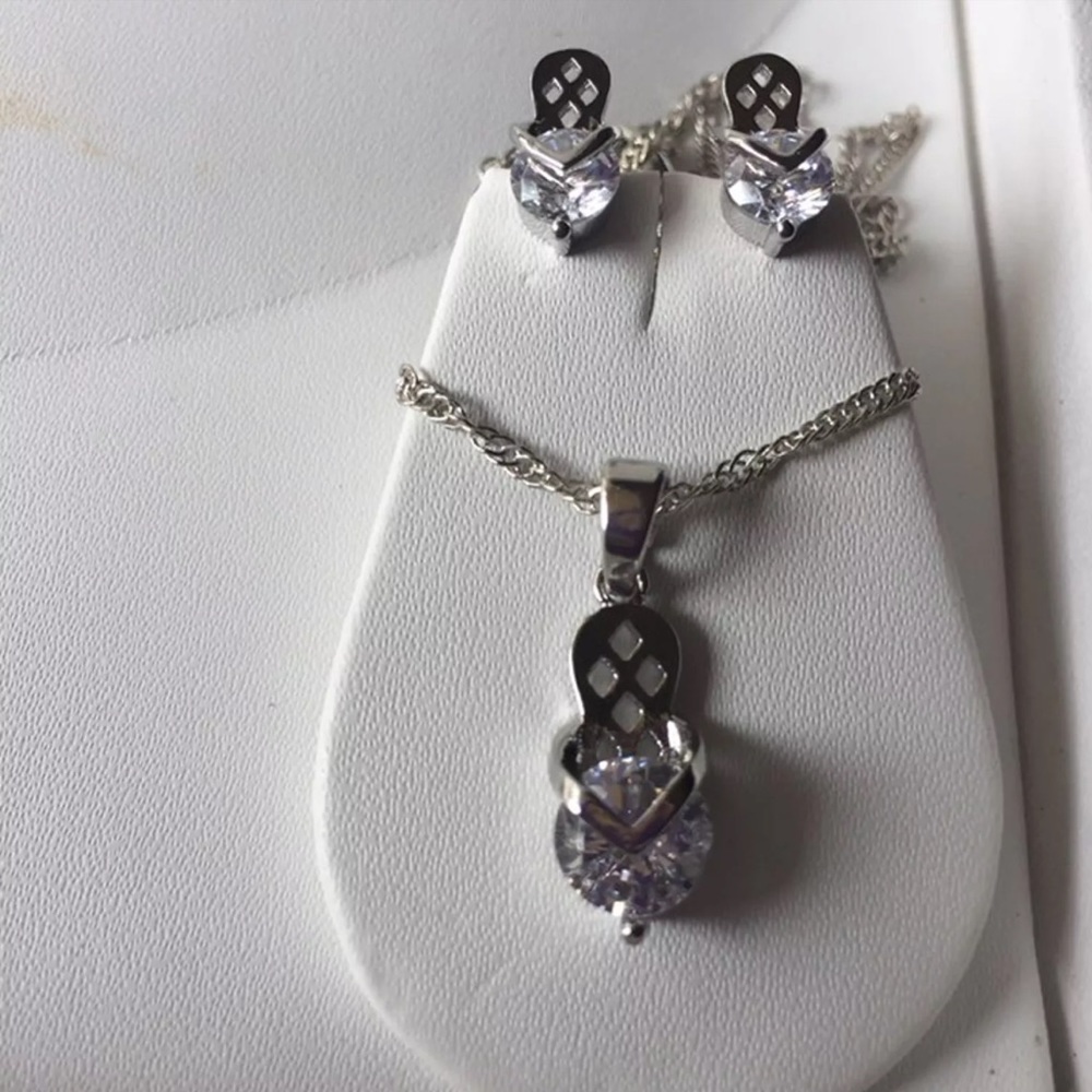 Sterling silver set