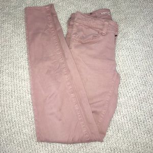 Basically new AE jeggings