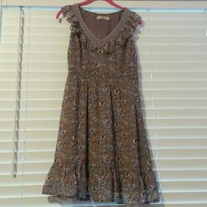 Romy Lavender Floral Dress