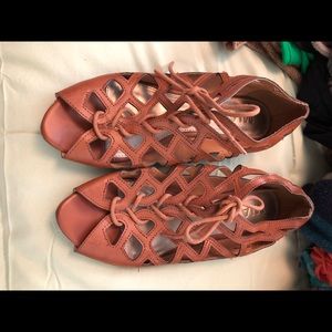 MIA Sandals only worn 1-2 times