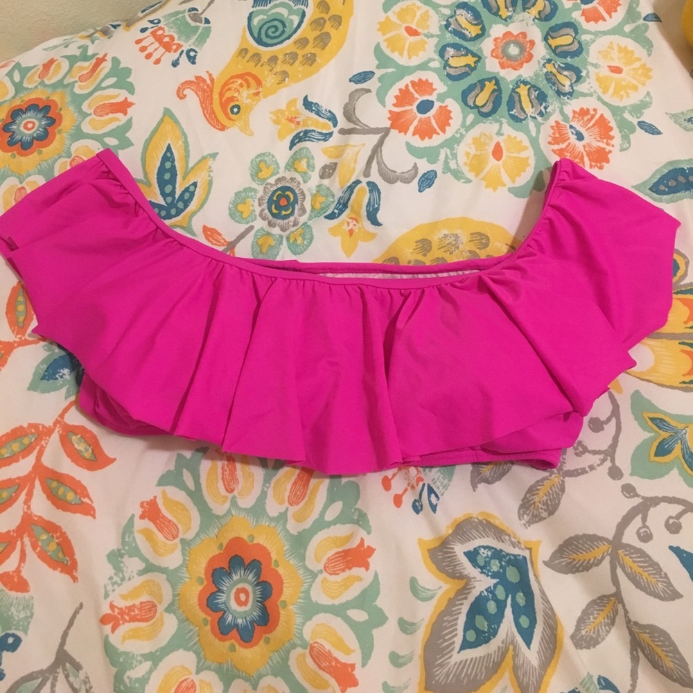 Victoria's Secret over the shoulder bikini top