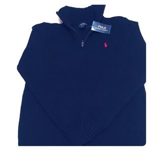 Polo Ralph Lauren Navy Blue Boys Sweater