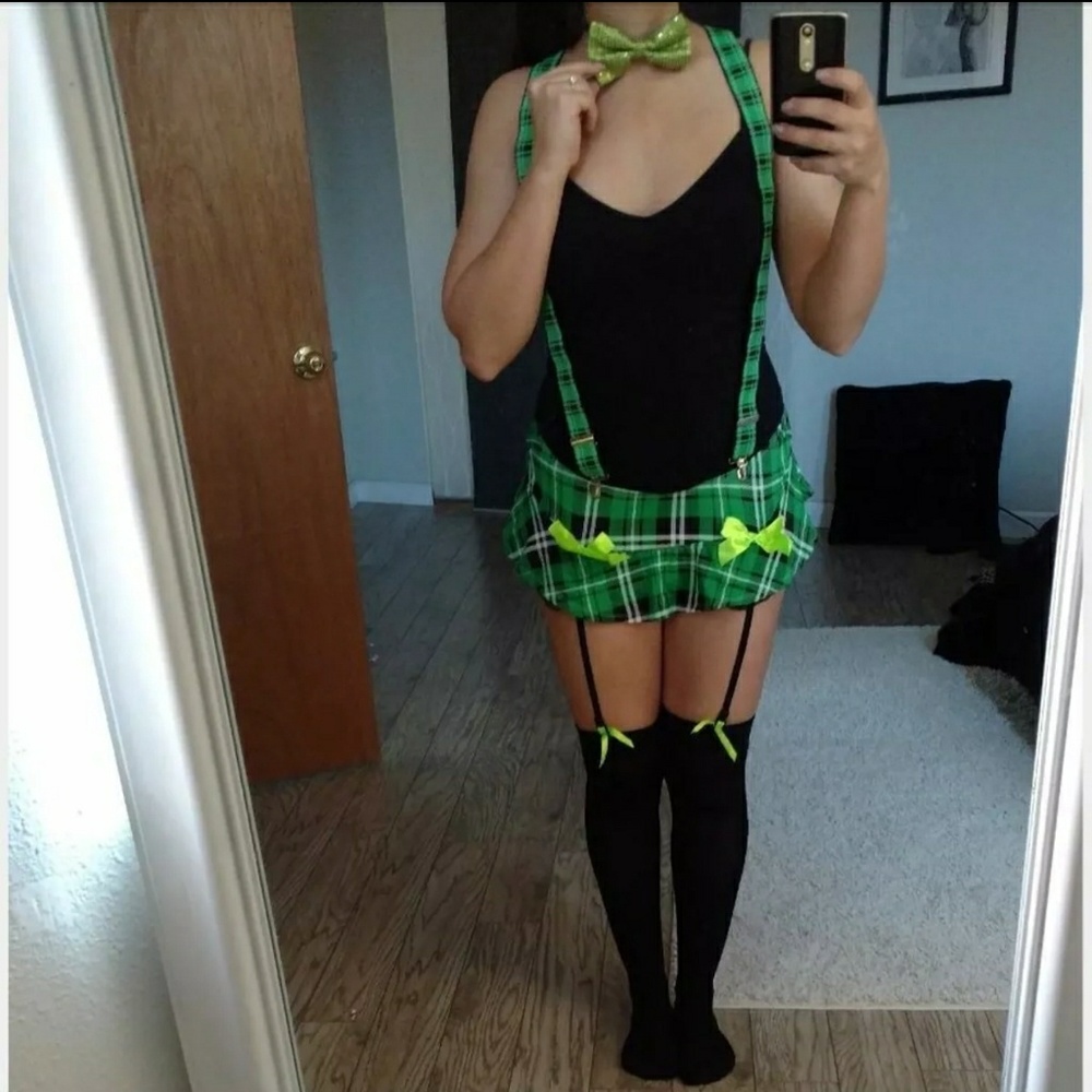 BUNDLE!!! Sexy Irish Girl St Patty's Day Costume