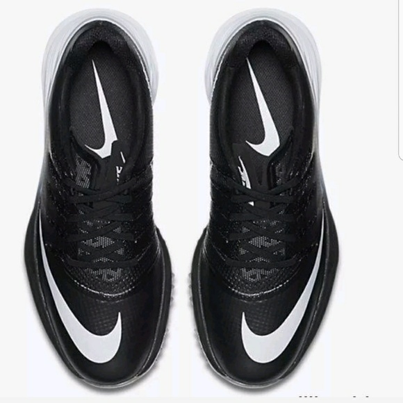 Nike Shoes - Nike Lunar Control 4 Golf Shoes size 7.5 blk wht