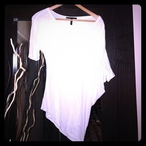 This blouse gets an A+ for Asymmetrical!