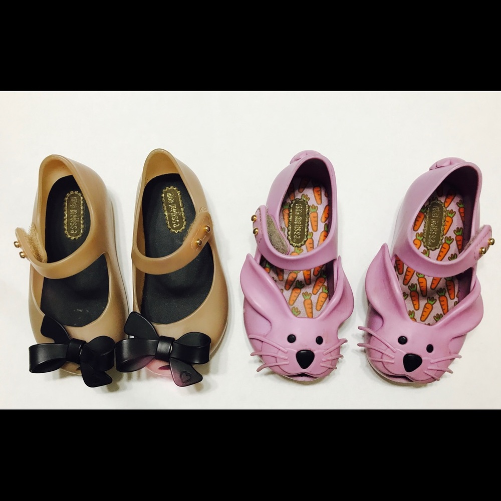 Mini Melissa shoes
