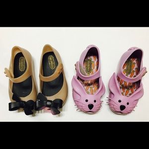 Mini Melissa shoes