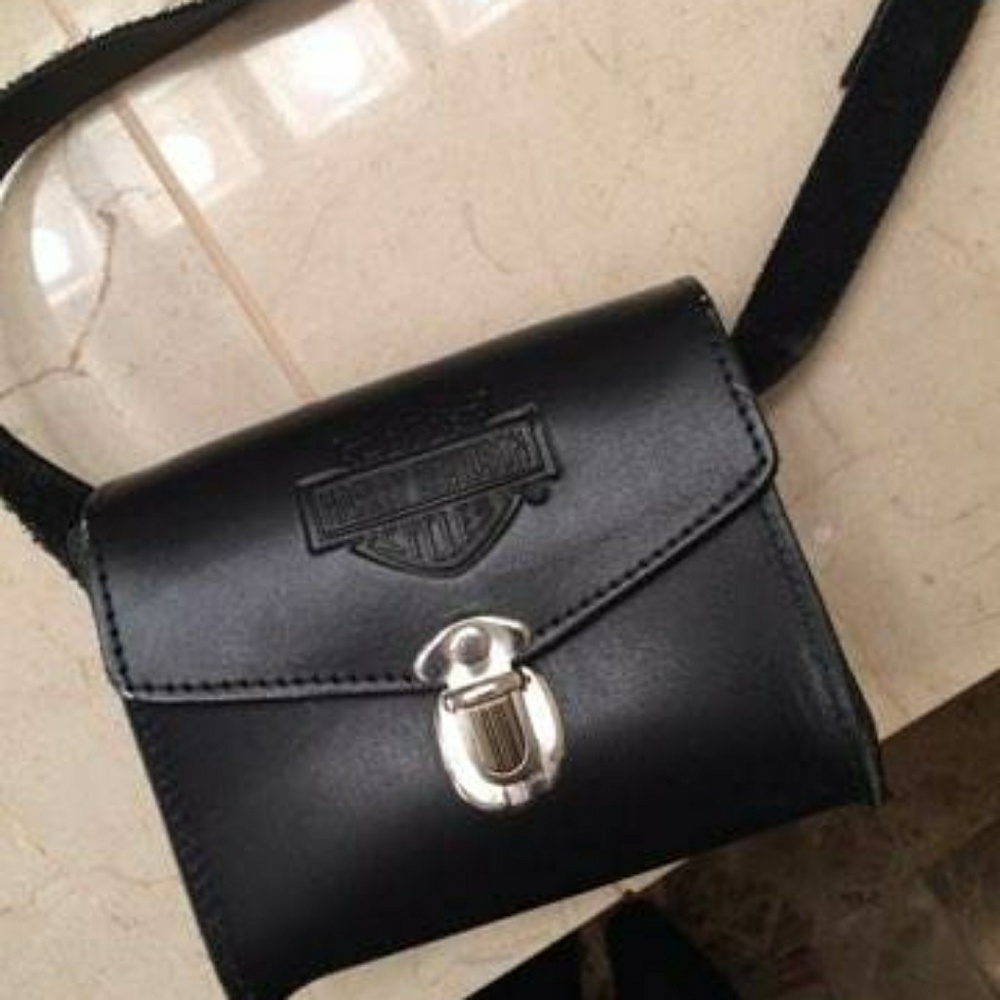 Harley Davidson Leather Crossbody