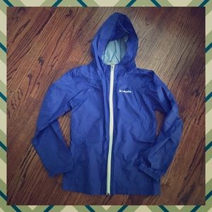 👱🏼*BOYS* Columbia Rain Jacket Size Medium