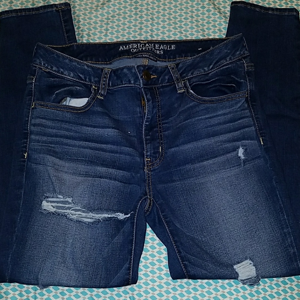 FINAL PRICE DROP American Eagle Jeans-ships 2moro