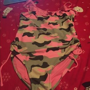 Justice bathing suit