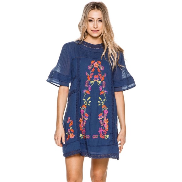 Free People Dresses & Skirts - NWOT Free People Perfectly Victorian Mini