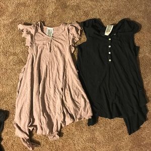 Free People short sleeve shirts. Medium