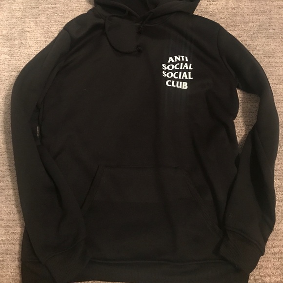 Tops - Never worn “anti social social club”