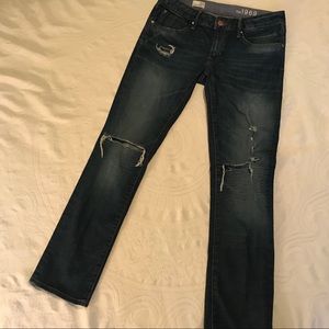 Gap 1969 Easy Straight Jeans