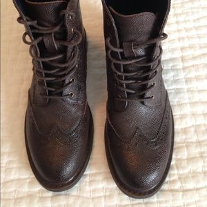 Price drop! ❤️Joseph Abboud Men's wingtip boot 8.5