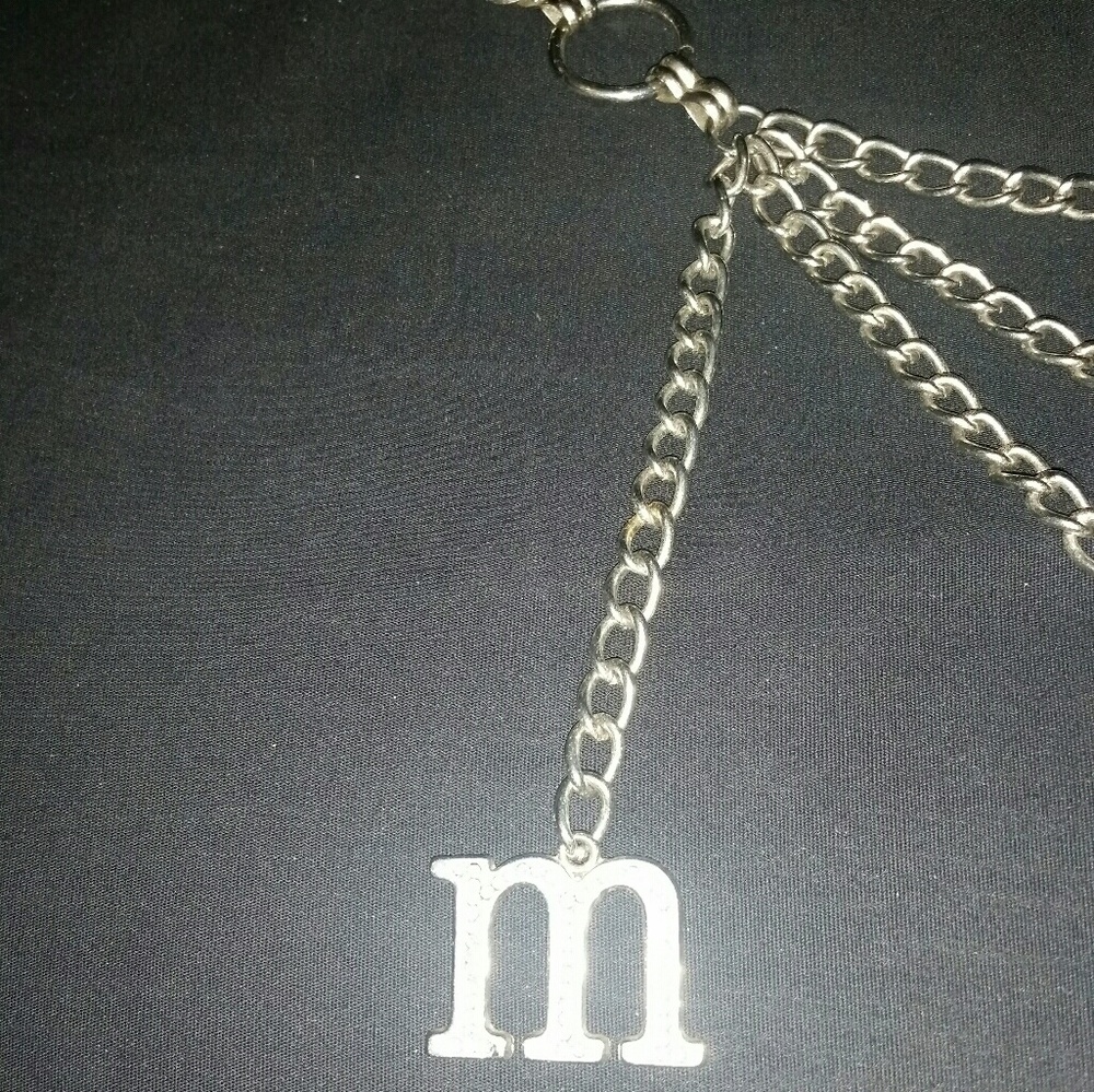 monogram M bag bling