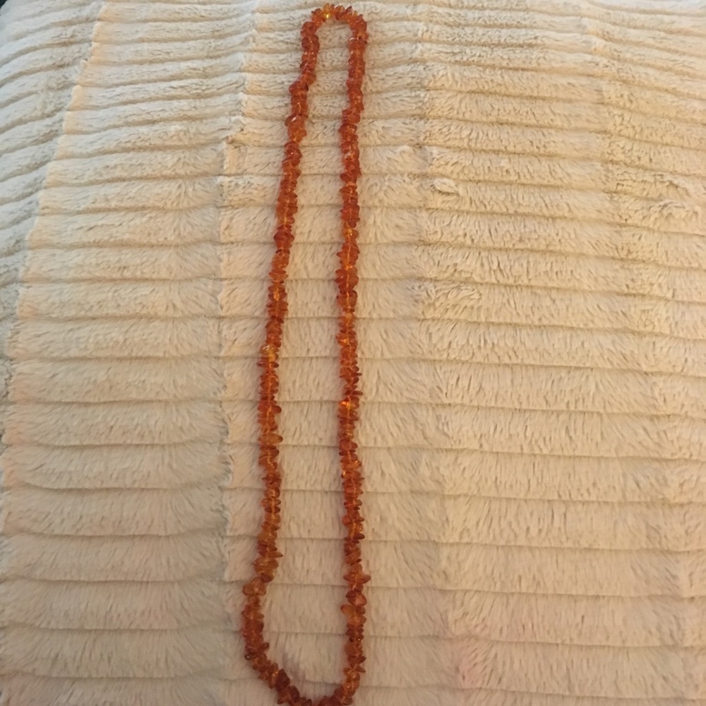 Amber necklace