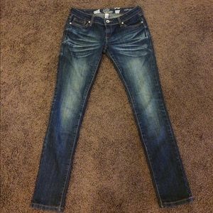 Refuge high fade skinny jeans