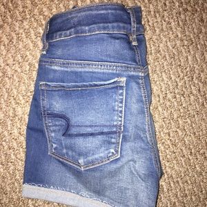 American Eagle high waisted shorts